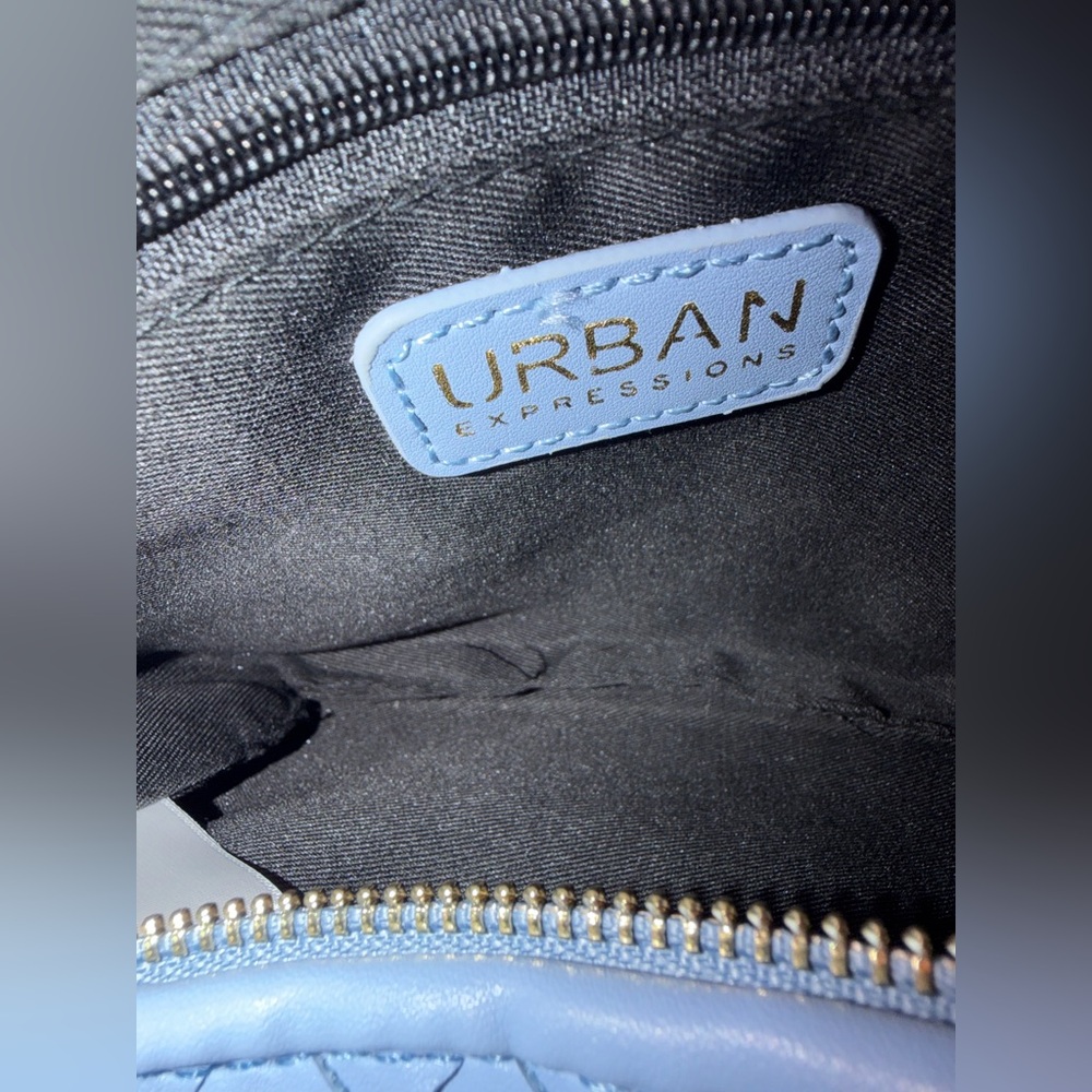 Urban Expressions Blue Tracy Bag - Picture 5 of 5